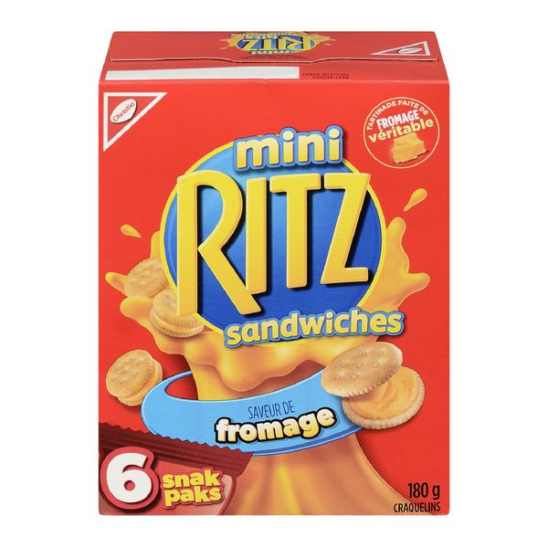 Craquelins sandwiches Mini Ritz