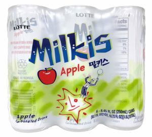 Milkis Apple de Lotte