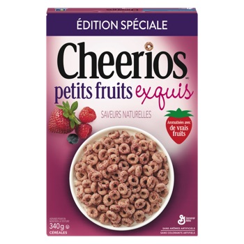 Cheerios petits fruits