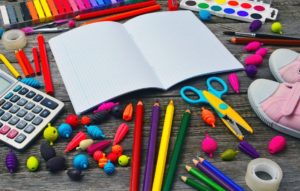 Fournitures scolaires