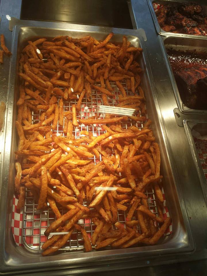 Les patates frites pour emporter de chez Metro