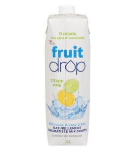 breuvage Fruit Drop Citron Lime par Oasis