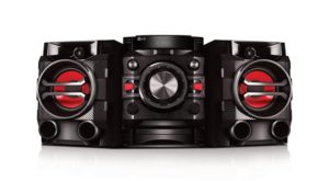 mini chaîne audio  LG Electronics CM4360 230W