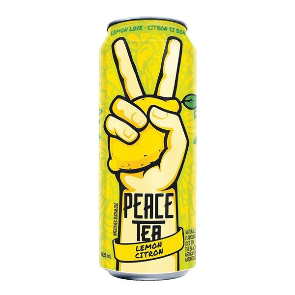 Peace Tea citron