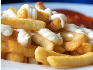 Combien de calories dans une poutine?