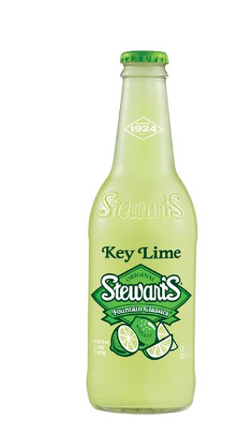 Sode à la limette Stewart's