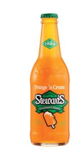 Soda mousse à l'orange