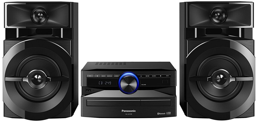 Mini chaîne audio Panasonic SC-UX100