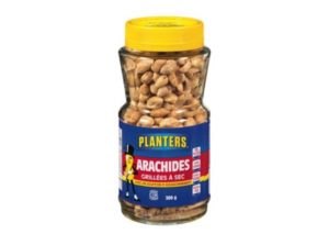 Arachides grillées à sec Planters