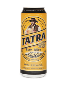 bière Tatra de Pologne