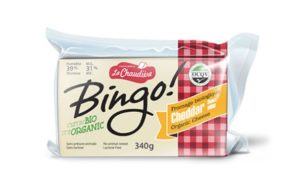 Bingo! fromage biologique cheddar La Chaudière