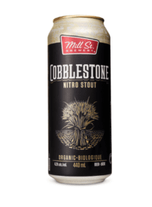 Bière Cobblestone Nitro Sout de la brasserie Mill St.