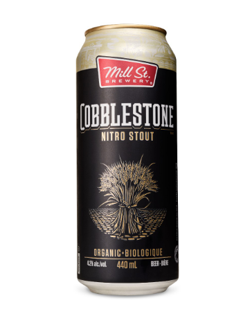 Bière Cobblestone Nitro Sout de la brasserie Mill St.