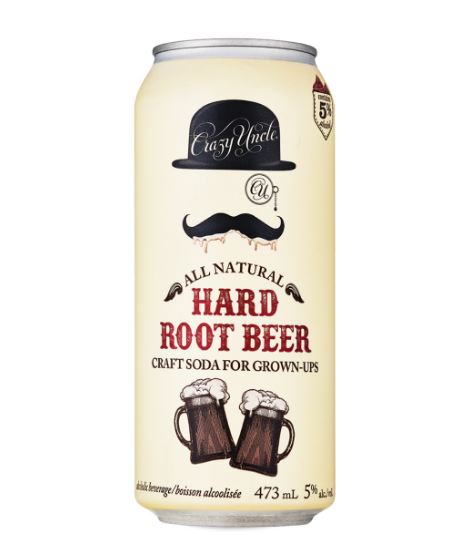 Crazy Uncle Hard Root Beer