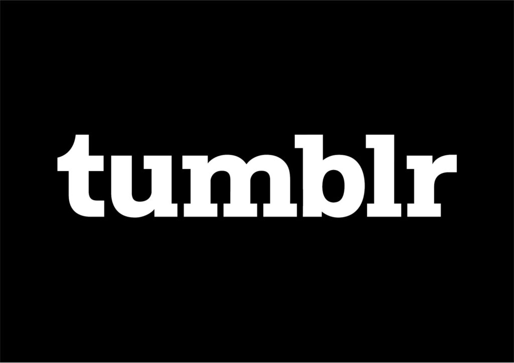 logo du réseau social tumblr