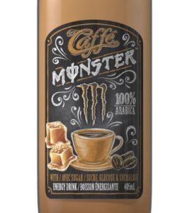 Caffé Monster au caramel