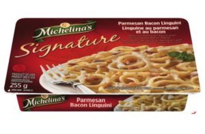 Michelina's Signature linguine au parmesan et au bacon