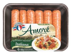 Saucisses Italiana douce, Amoré d'Olymel