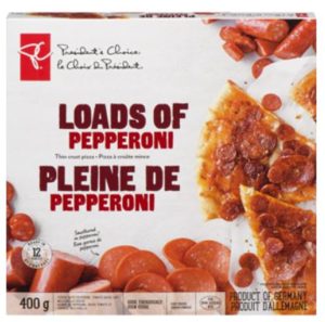 Pizza pleine de pepperoni Choix du Président