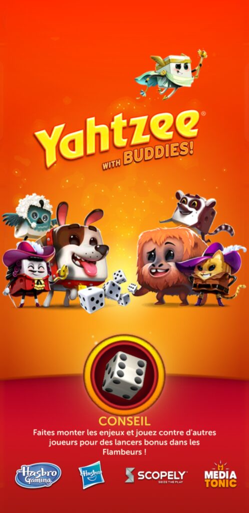 Yahtzee with buddies