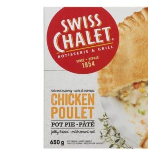 Pâté au poulet Swiss Chalet