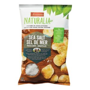 croustilles au sel de mer Naturalia d'Irrésistibles