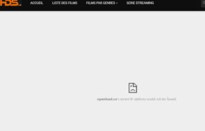 Quand le streamng pirate a des problèmes