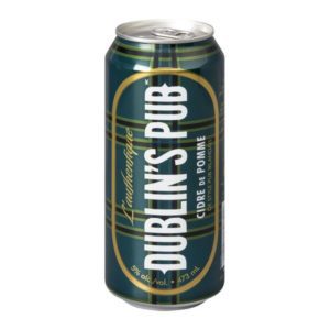 Authentique Dublin's Pub cidre de pomme