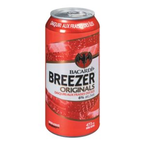 Breezer Originals Daiquiri à la fraide des îles
