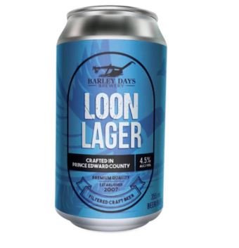 A buck a beer - Loon lager - bière à 1$ en Ontario