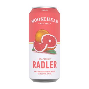 bière Moosehead Grapefruit Radler