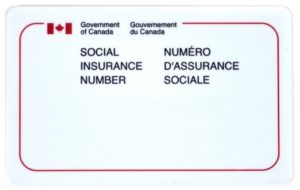 Le NAS (Numéro d'Assurance Sociale) Canada