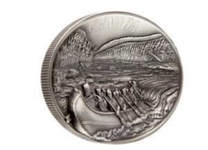 2 500$ pour une pièce d'un kilo en argent.