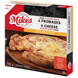 Pizza à croûte farcie 4 fromages Mikes