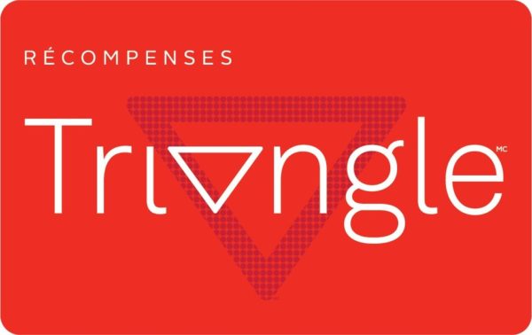 Programme de récompenses Triangle