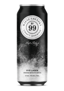 Bière Wayne Gretzky No. 99 Rye Lager