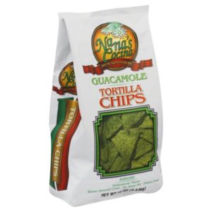 Nana's Cocina Tortilla Chips, Guacamole