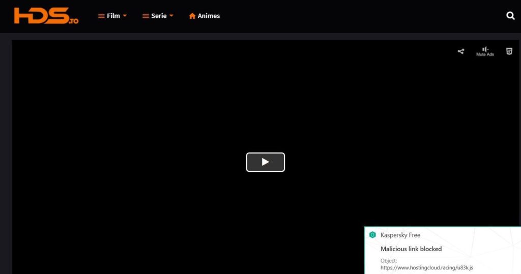 HDSTO.TO un site malicieux