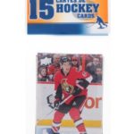 Presstine des paquets de cartes de hockey idéals pour débuter une collection