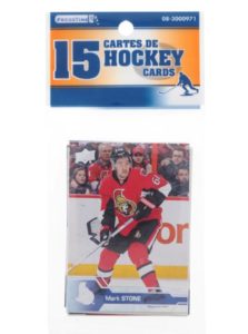 Cartes de hockey Presstine