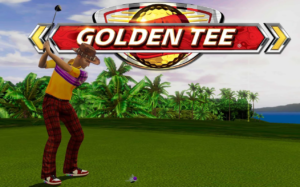 Application de jeu de golf Golden Tee