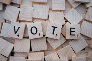 Votre vote aux élections