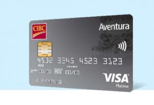 Abandon de la carte Platine CIBC pour la carte Aventura CIBA Visa