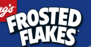 Frosted Flakes de Kellogg's