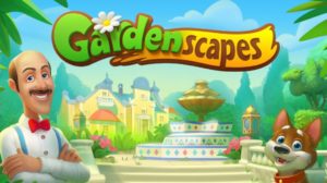 Gardenscapes, applicationde jeu pour Android