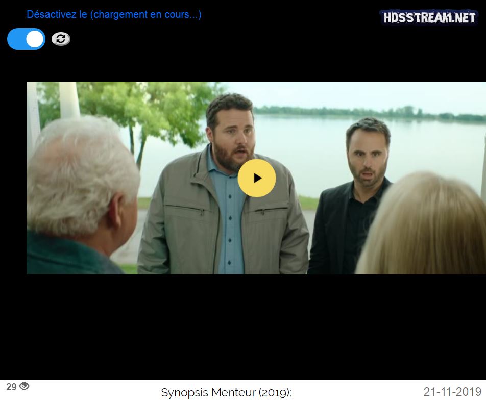 HDSSTREAM.NET nouveau look