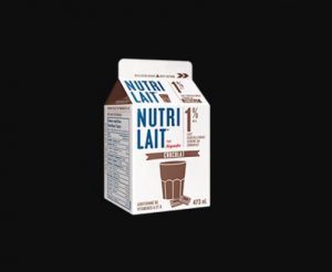 Nutrilait au chocolat 1%