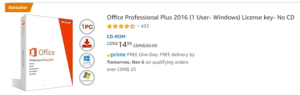 Office Professional Plus 2016