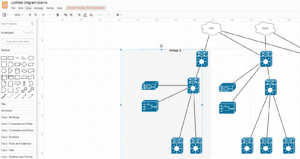 Conception d'un organigramme avec draw.io