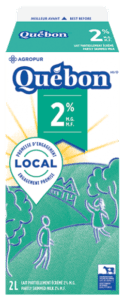 Lait Québon 2% format carton